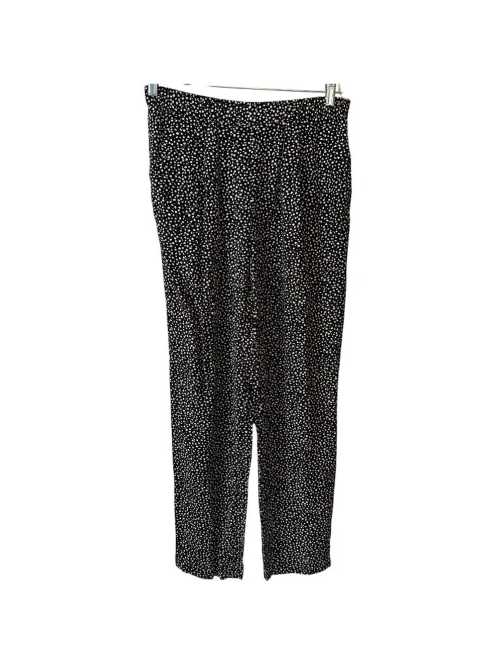 Liz Claiborne Collection Womens Black & White Polka Dot Pants Size 4